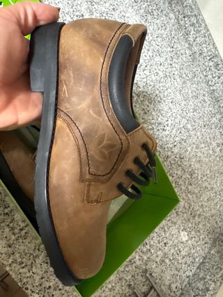 Zapatos de piel Mendivil marrones