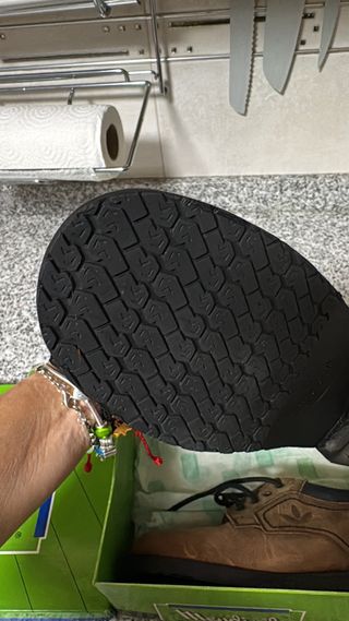 Zapatos de piel Mendivil marrones