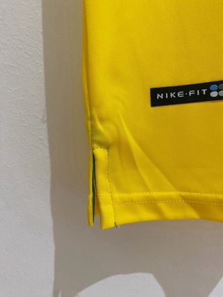 Camiseta Ronaldo Nazario 9 Brasil Talla M