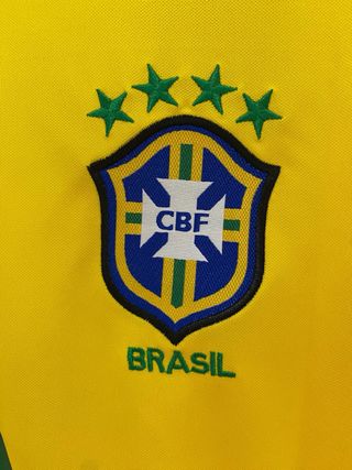 Camiseta Ronaldo Nazario 9 Brasil Talla M