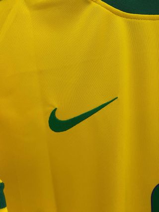 Camiseta Ronaldo Nazario 9 Brasil Talla M