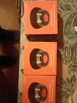 Luz de Emergencia V16 Geolocalizada