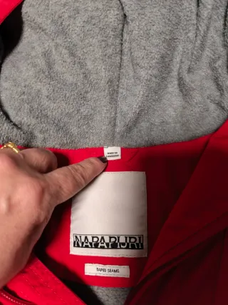 Chaqueta Napapijri talla 14