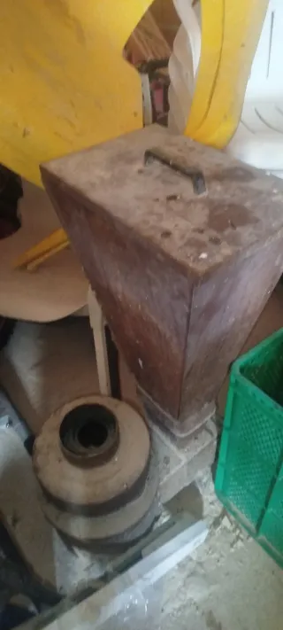 Stufa rustica in guscio