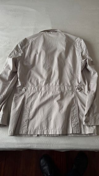 Chaqueta Hackett Beige Talla M