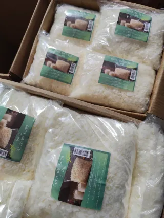 Cera de Soja 5kg - Para Velas Artesanales