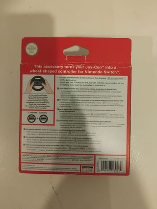 Nintendo Joy-Con Wheel Pair
