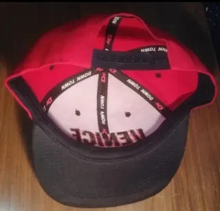 Cappellino Snapback Downtown Venezia Rosso