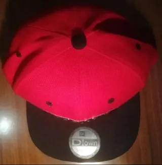 Cappellino Snapback Downtown Venezia Rosso