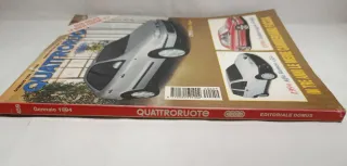 Quattroruote n. 459 Gennaio 1994