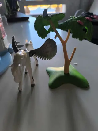 Playmobil Princesa y Príncipe con Castillo