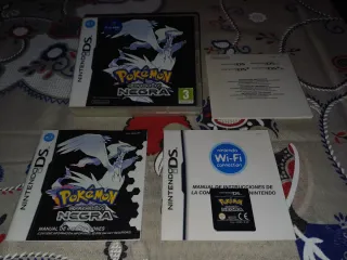 Pokémon Edición Negra / NDS / Pal España 🇪🇸