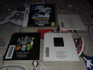 Pokémon Edición Negra / NDS / Pal España 🇪🇸