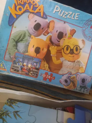 Puzzle Irmãos Koala
