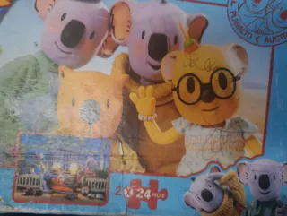 Puzzle Irmãos Koala