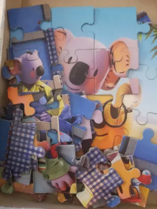 Puzzle Irmãos Koala