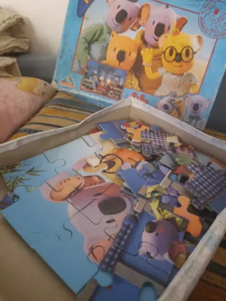 Puzzle Irmãos Koala