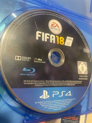 FIFA 18 PS4 (PlayStation 4) EA Sports