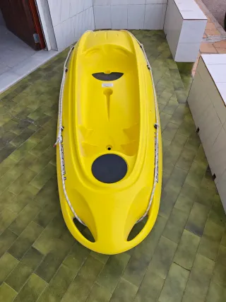 Kayak BIC Ouassou Amarillo