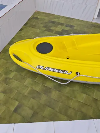 Kayak BIC Ouassou Amarillo