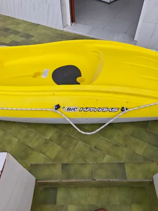 Kayak BIC Ouassou Amarillo