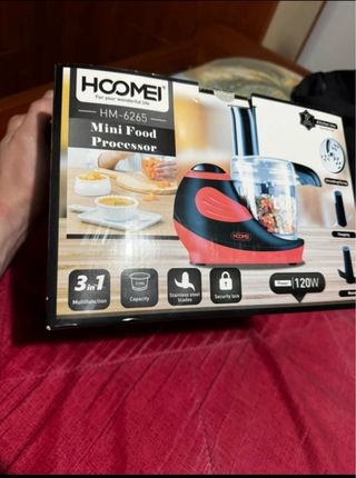Mini Tritatutto Hoomei HM-6265 - 120W