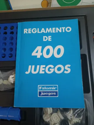 Juego 400 Juegos Falomir