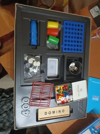 Juego 400 Juegos Falomir