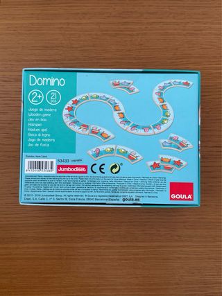 Domino de madera Goula