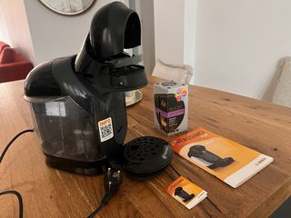 Cafetera Bosch Tassimo Negra