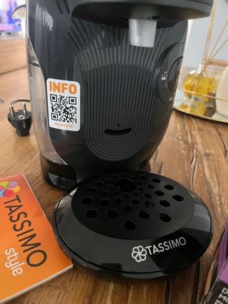 Cafetera Bosch Tassimo Negra