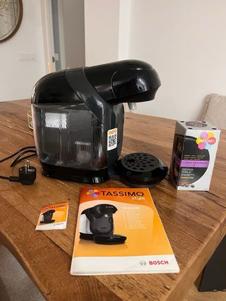 Cafetera Bosch Tassimo Negra