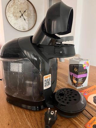 Cafetera Bosch Tassimo Negra