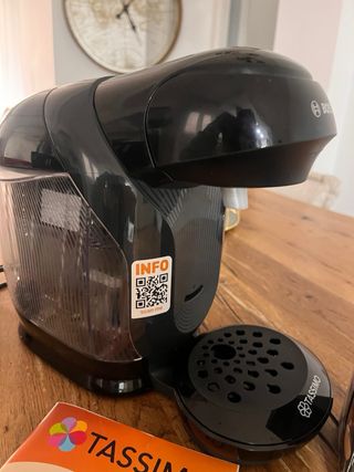 Cafetera Bosch Tassimo Negra