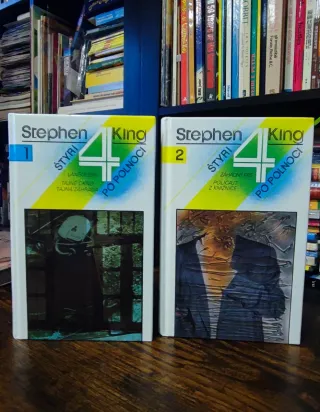 Stephen King "Four Past Midnight", 1st czech 1993