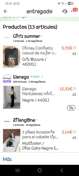 Pantalón de vestir negro con tirantes mujer.