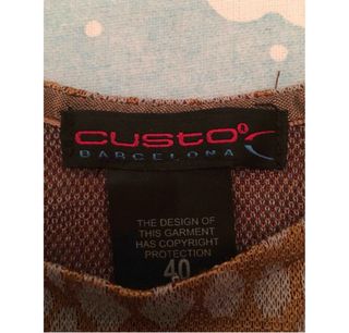 Miniabito vintage Custo Barcelona