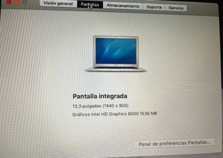 MacBook Air 13 Plata