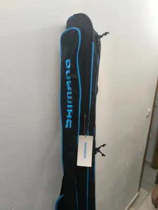 Cañero rígido Shimano 1.80m 4 compartimentos