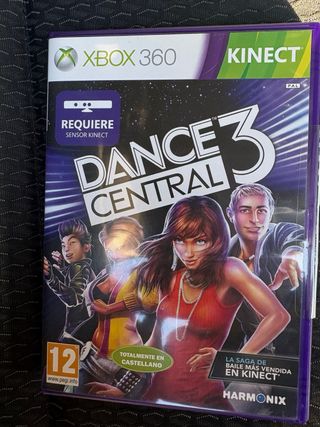 Pacchetto Kinect per XBOX 360 + 8 giochi
