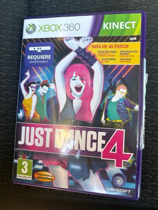 Pacchetto Kinect per XBOX 360 + 8 giochi
