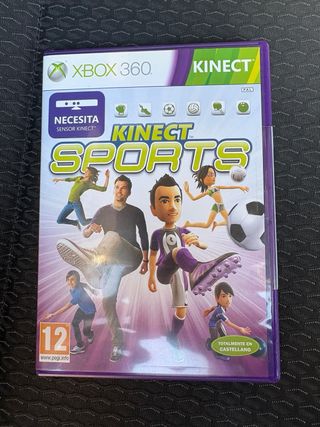 Pacchetto Kinect per XBOX 360 + 8 giochi