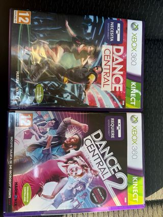 Pacchetto Kinect per XBOX 360 + 8 giochi