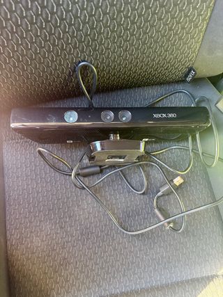 Xbox 360 Elite Negra+ 3 Mandos +Kinect+ 10 Juegos