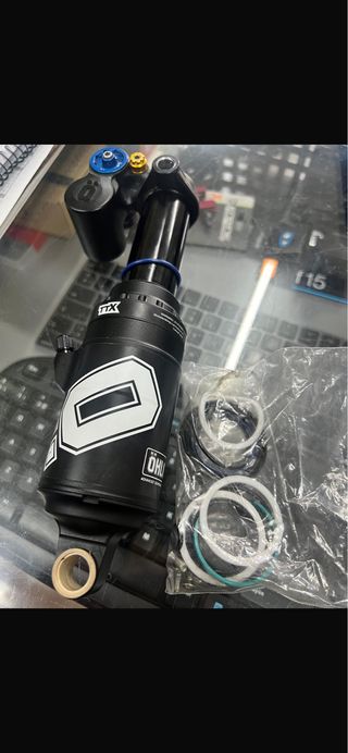 Amortiguador Ohlins TTX Air 205x65mm