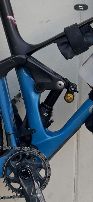 Amortiguador Ohlins TTX Air 205x65mm