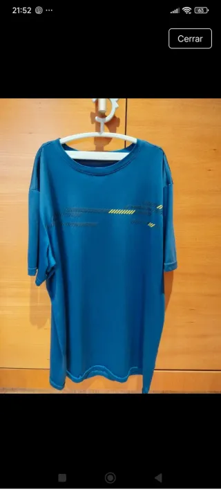 Camiseta pádel Protón Talla S