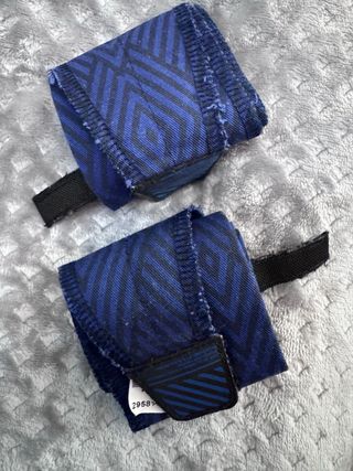 Faixas de pulso para levantamento de pesos