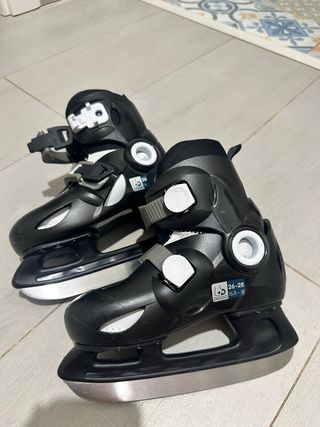 Pattini di ghiaccio regolabili per bambini