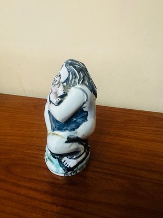 Figura Sargadelos Madre con Niño. Maternidad Ponda